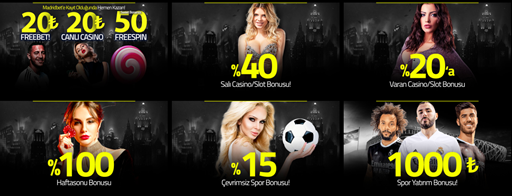 madridbet bonus