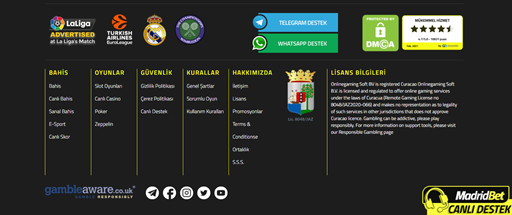 madridbet güvenilir mi